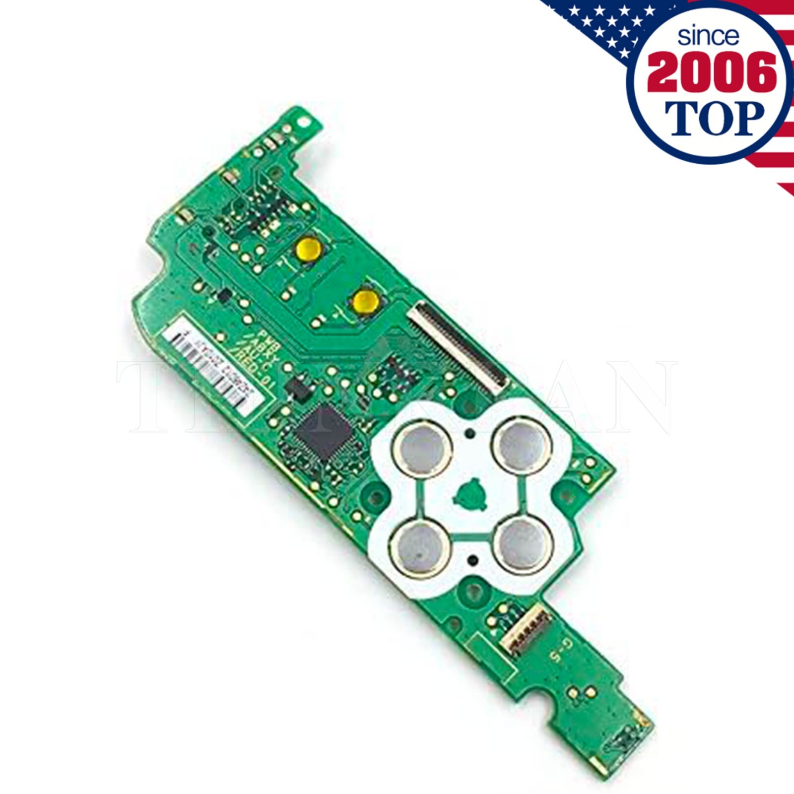 Replacement Power Function D pad ABXY Button Board for Nintendo