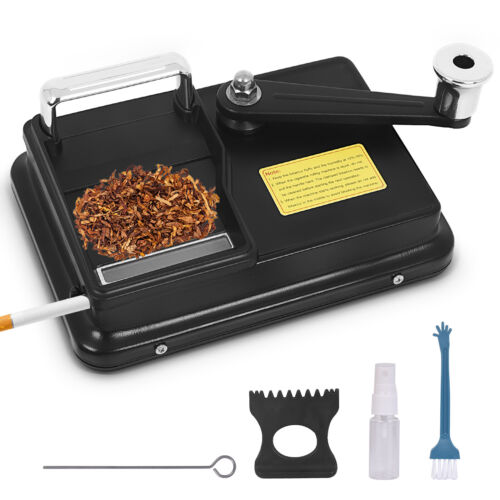 Black Portable Tobacco Injecter Cigarette Making Machine 5.5IN x 8IN | eBay Black Portable Tobacco Injecter Cigarette Making Machine 5.5IN x 8IN | eBay