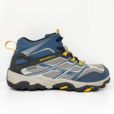 

Merrell Boys Moab Mid MK262057 Синие кроссовки для походов Размер 6 M, Синий, Moab Mid
