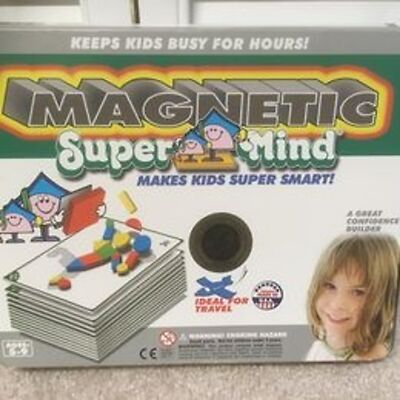 magnetic super mind (logic puzzle)