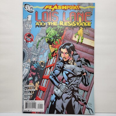 Flashpoint Lois Lane And The Resistance #1 2011 DC Comics