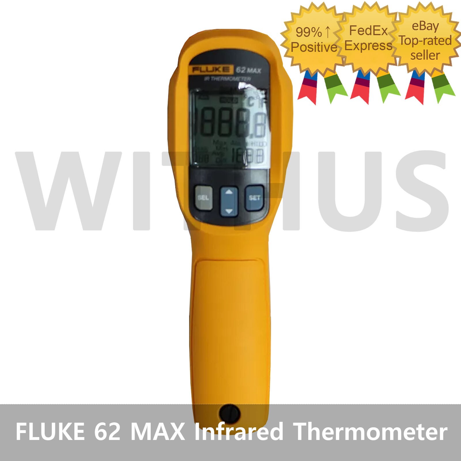 fluke 62 mini battery replacement