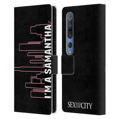 SEX AND THE CITY: TELEVISION SERIES CHARACTERS LEATHER BOOK CASE XIAOMI PHONES