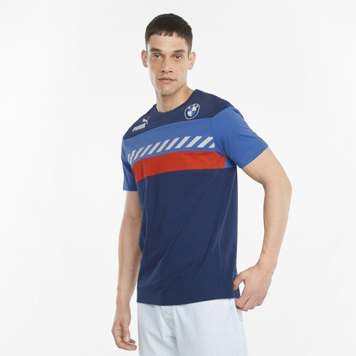 

[531179-04] Мужская футболка Puma BMW Motorsport SDS, Синий
