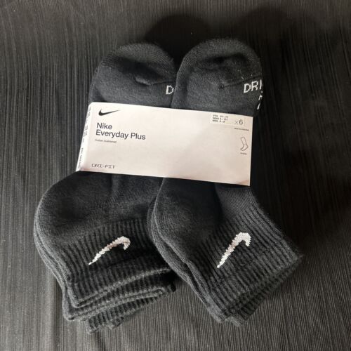 Black 6 Pack Womens 6-10 / Youth 5y-7y/ Men 6-8