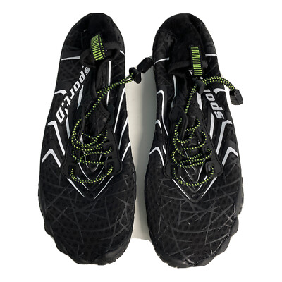 Mens (10) Womens (11.5)  Water Shoes Quick Dry Swim Diving Surf Aqua Sports Pool