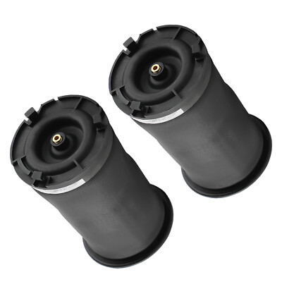 2X Sacs de suspension pneumatique arrière for Hummer H2 6.0 6.2 2004-2009