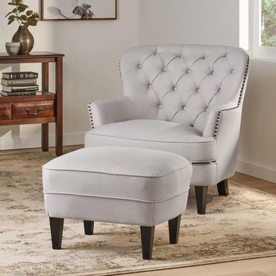 And Ottoman Set Modern Home Furniture