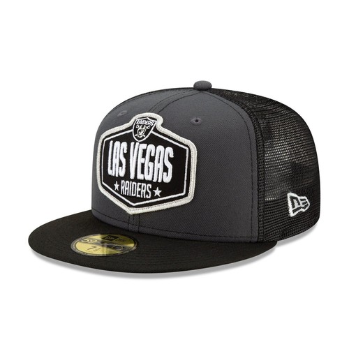 [60139124] Мужская New Era NFL 2021 Draft 59Fifty Fitt - Las Vegas Raiders