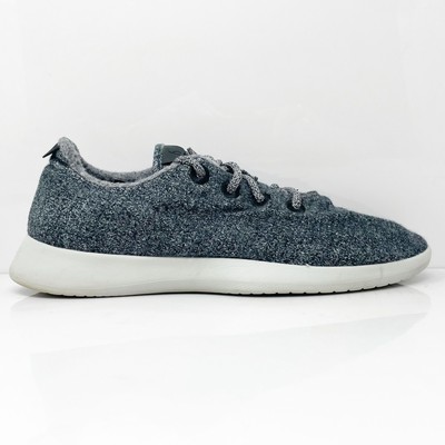 

Мужские кроссовки Allbirds Wool Runners 1018 NV1 серые кроссовки размер 12, Серый, Wool Runners