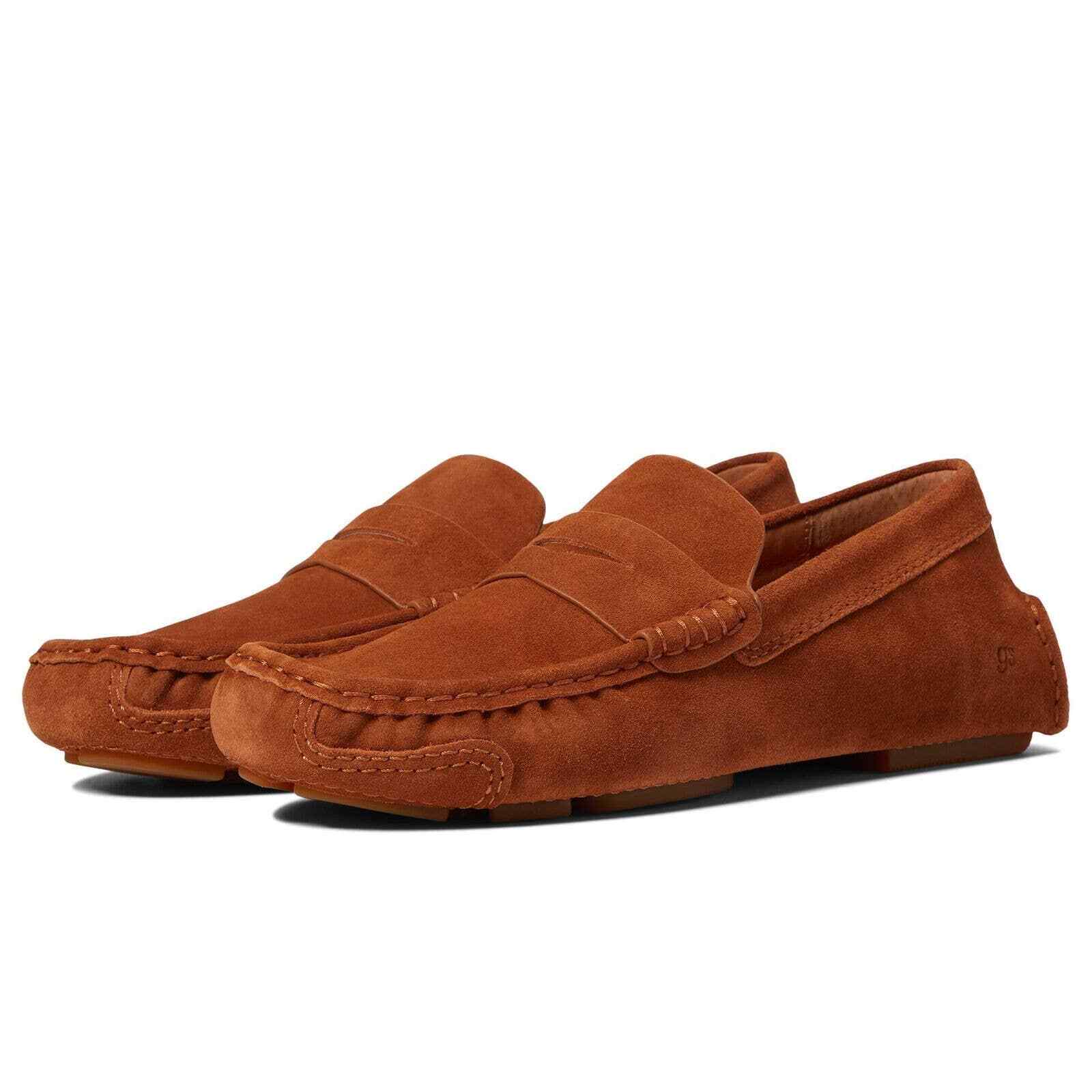 

Мужской чемодан Gentle Souls от Kenneth Cole Mateo Driver Penny Loafer США 9,5 *, Коричневый
