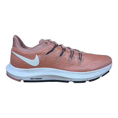 Nike Women's Quest Running Shoe - US Shoe Size 5 & 6.5, Rust Pink - AA7412-600