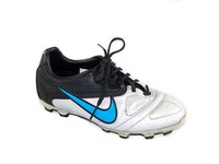 nike ctr360 silver