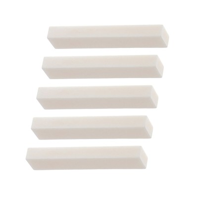 DIY Acoustic Bass Classic Guitar Ukulele Bridge Saddles 52*10*6mm Bone Nuts