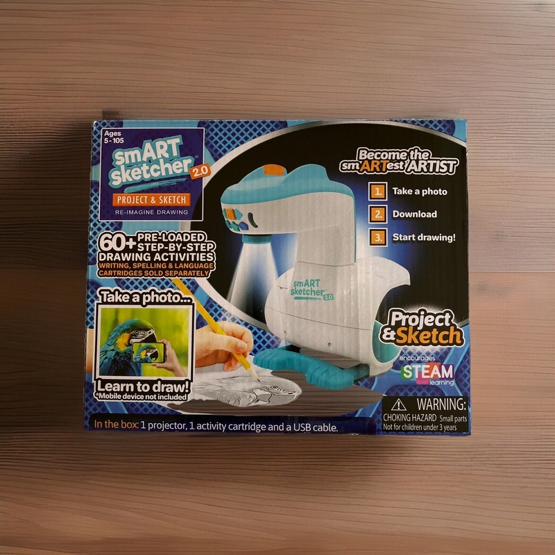 Flycatcher Smart Sketcher 2.0 Drawing Projector Learn To Draw DIY