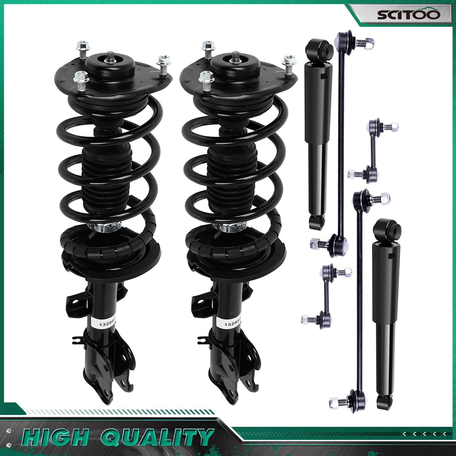 サソリスデッキ＆ループ No.7271 デュエマ 緑単サソリス サソリスループ デッキパーツ