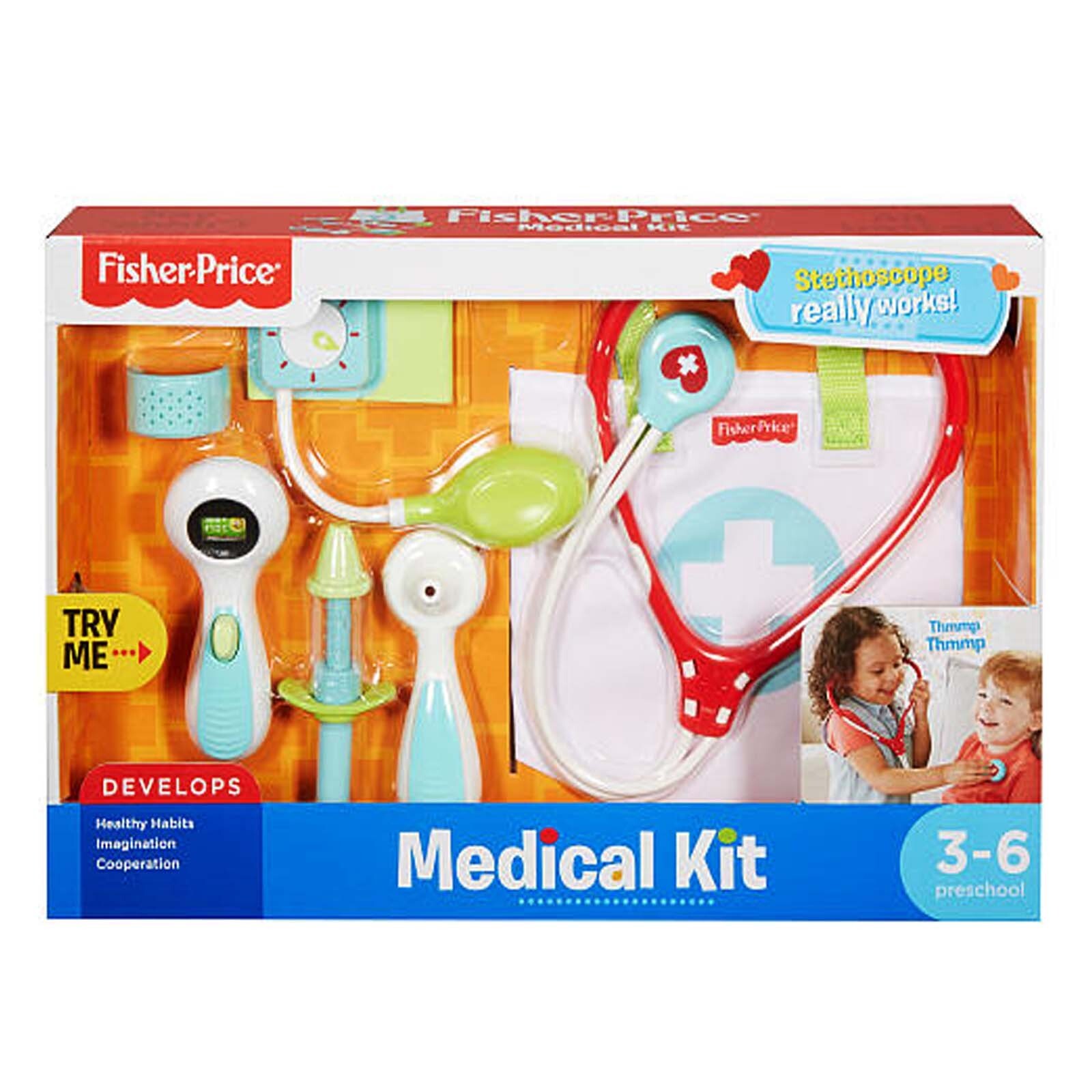 Медицинский набор Dress Up Doctor Kit НОВЫЙ В НАЛИЧИИ