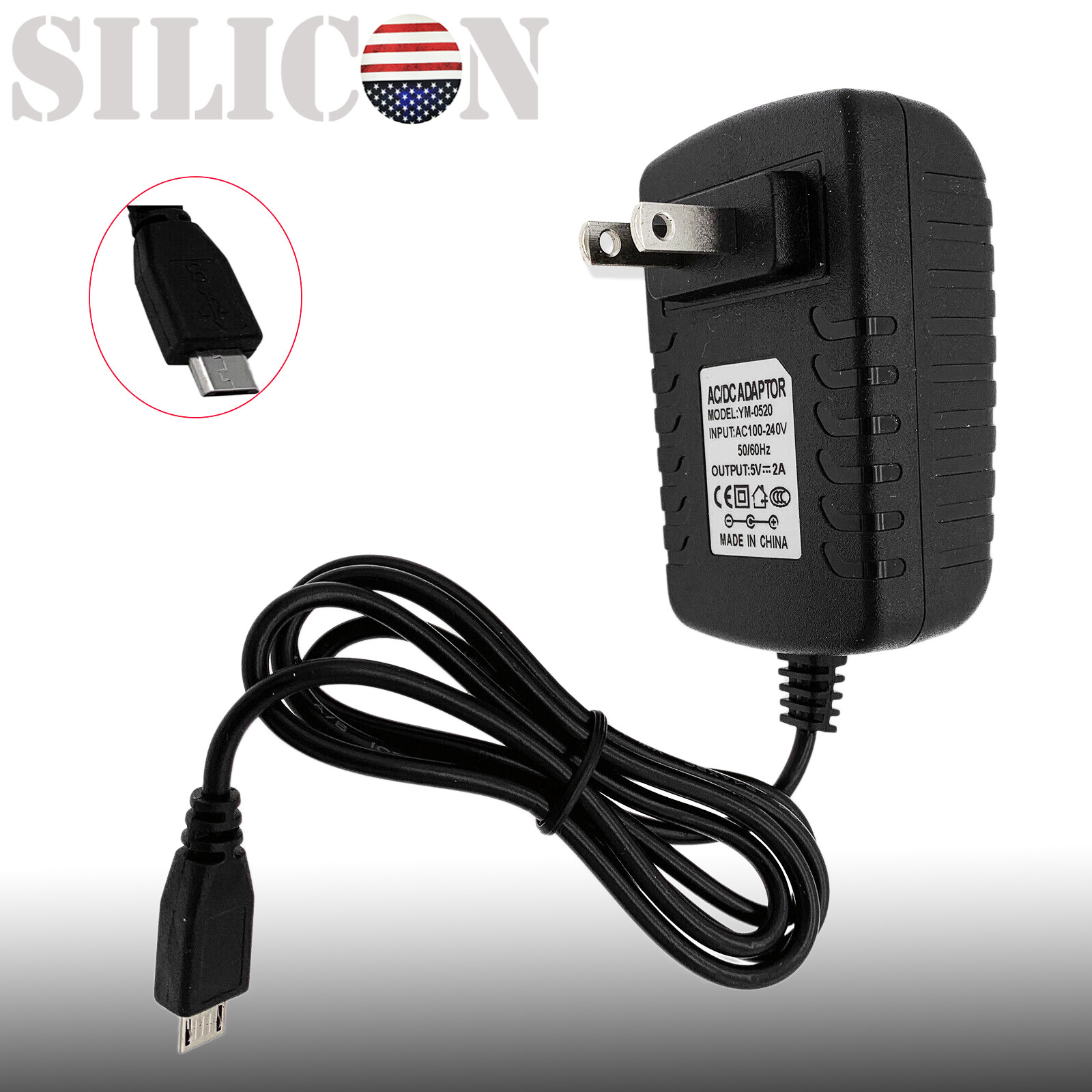 New 5V AC DC Adapter Power Charger For Bose SoundLink Color #415859 BT Speaker
