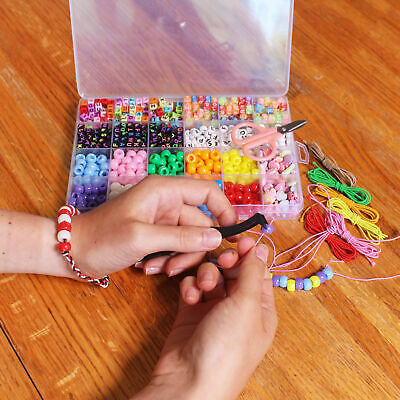 Clay Bracelet Making Friendship Bracelet Kit Beads Set - Jewelry Making Beads