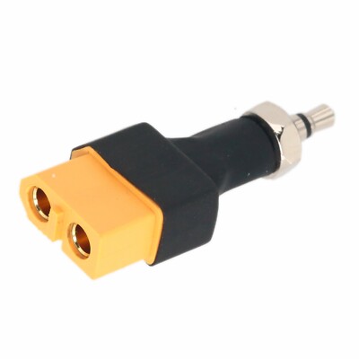 XT60 Female Jack To Glow Plug Ignitor Starter Driver Charging No wires Adapter