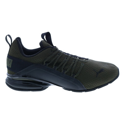 

Puma Axelion Winter Trail 37677902 Мужская зеленая парусиновая спортивная походная обувь, Зеленый, Puma Axelion Winter Trail