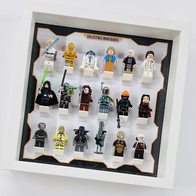 Lego star wars collectible minifigures online