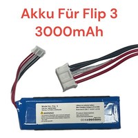 Akku für JBL Flip 3 III GSP872693 3000 mA 3,7 V Flip3 Batterie P76309803 Neu