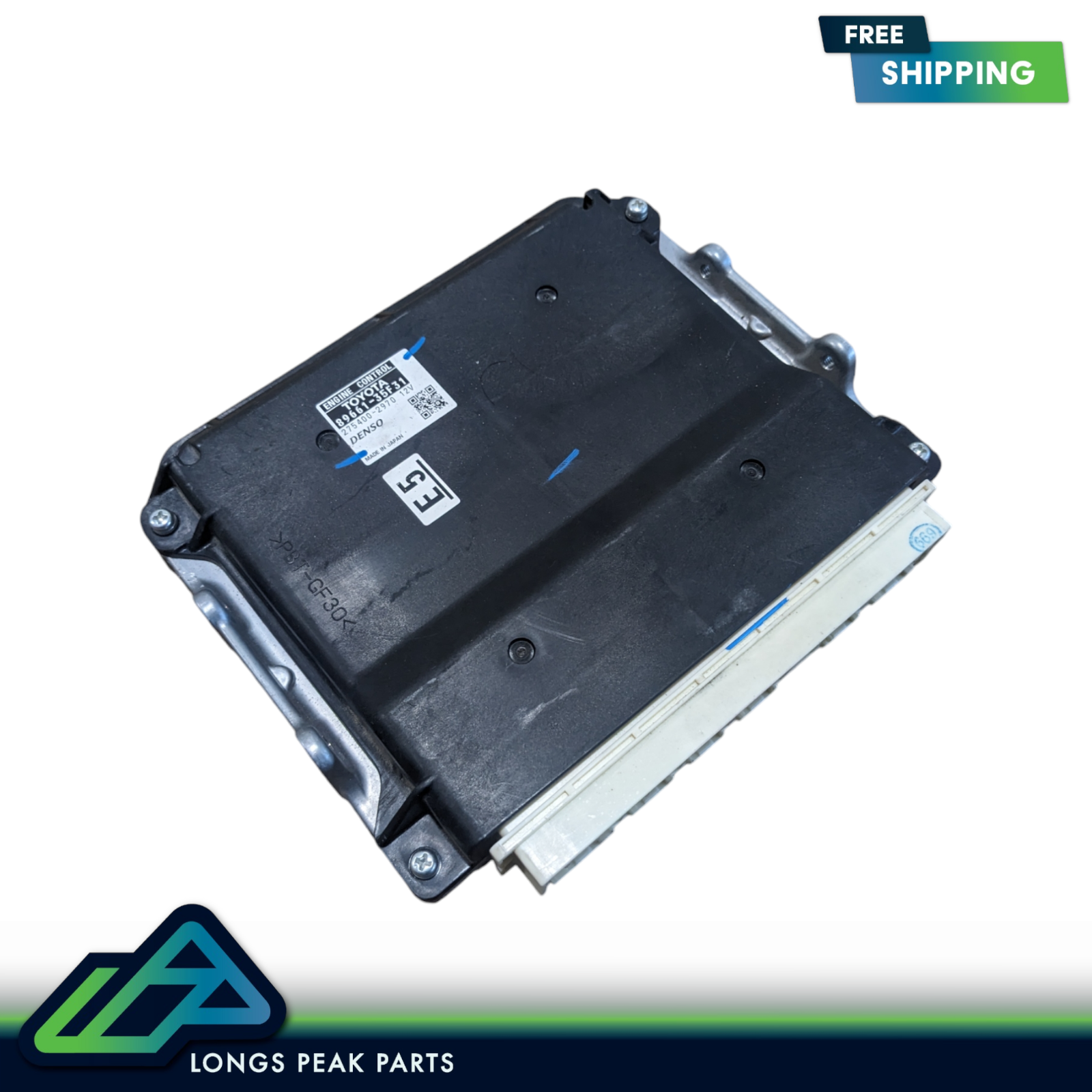 CQ 4+ 3点 2010 2011 Toyota 4Runner ECU PCM Engine Control Module 89661
