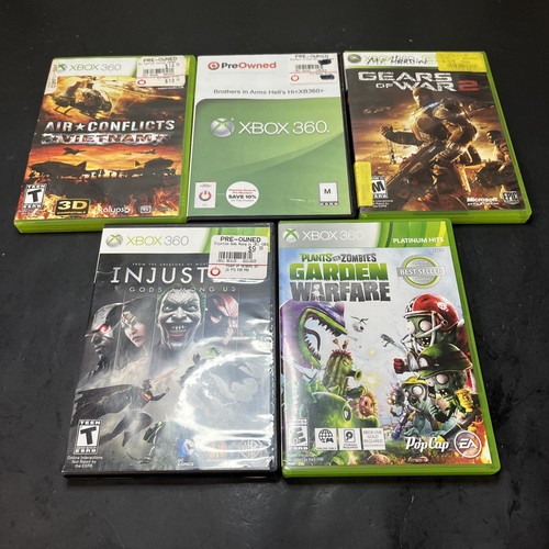 XBOX360ソフト17本まとめ売り　初回特典２点付 XBOX360ソフト17本まとめ売り 初回特典2点付 X BOX GAMES LOT OF