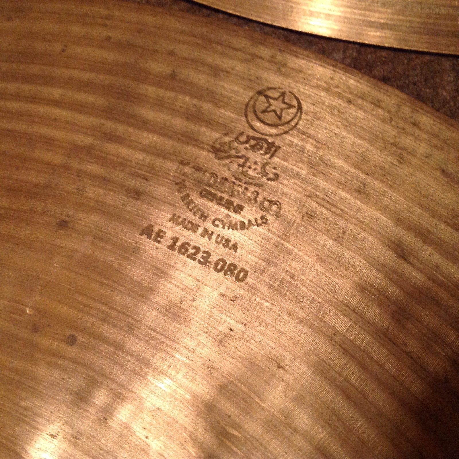 K Zildjian 15