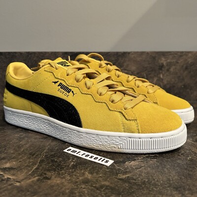 Puma Girda Jeff Staple Pigeon Yellow Black 391567-01 Size 10