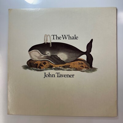 The Whale Record LP Album John Tavener Apple Records 3369