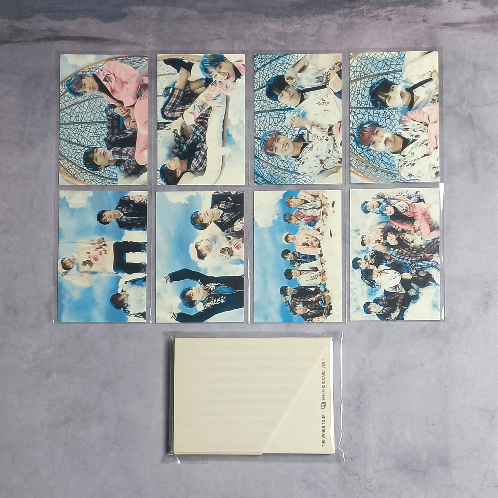 BTS WINGS ミニフォト テテ テヒョン コンプ