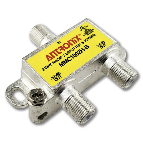 Antronix MoCA 2.0 Splitter for Frontier Formerly Verizon Fios 5-1675 MHz