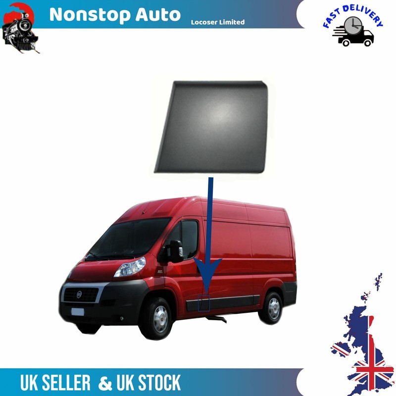 Protection Milieu Moulage Garniture Panneau CÃ´TÃ© Gauche Pour Fiat Ducato