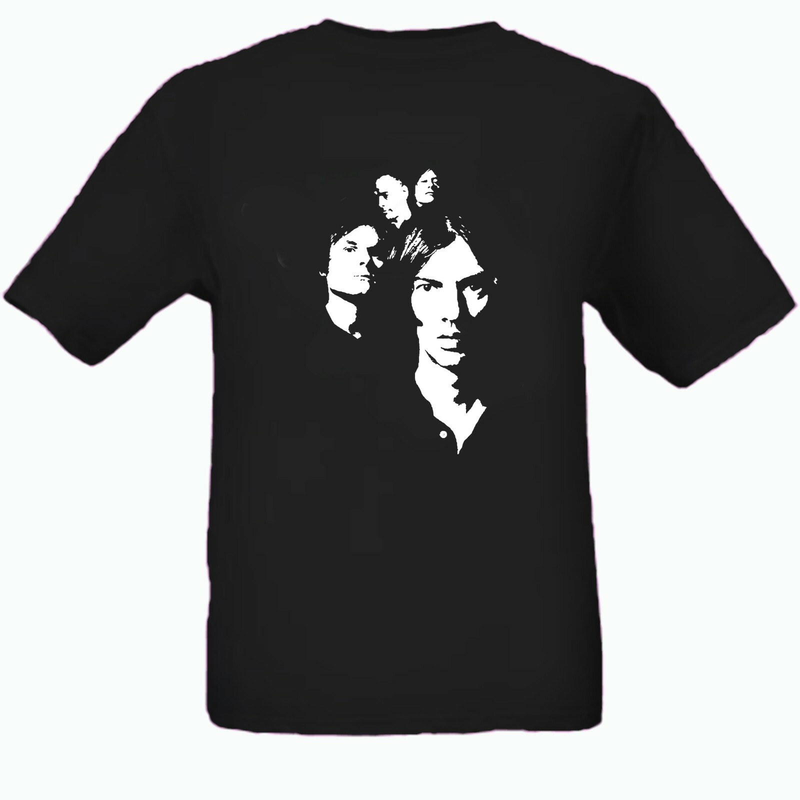The Verve Richard Ashcroft Classic Black silhouette T Shirt