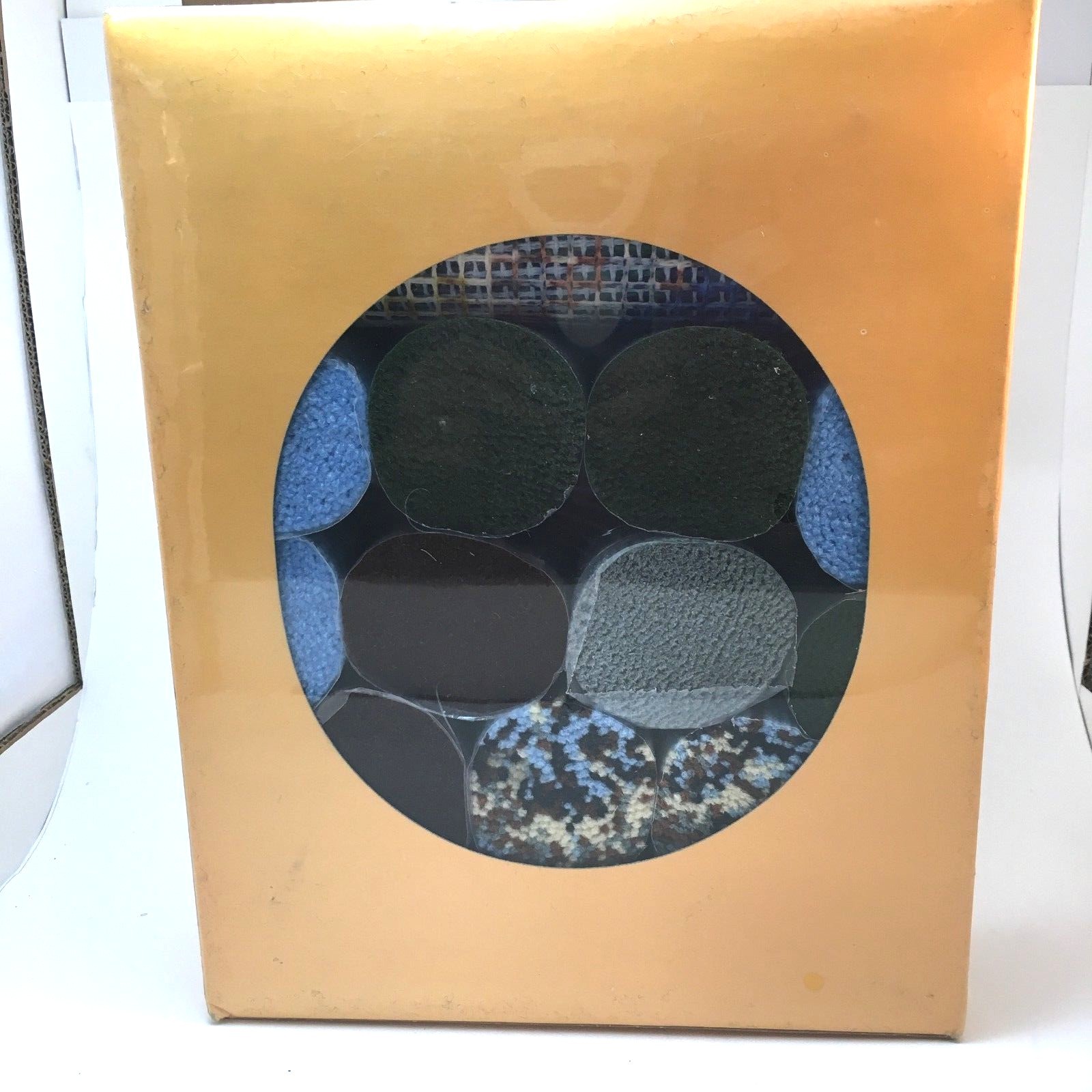 Vintage National Yarn Crafts Latch Rug Hook Kit  20 x 27 Majestic Deer NOS 1983