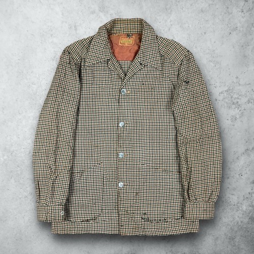 N*i様 MCGREGOR wool short Harrington j 90 50s McGregor Drizzler Harrington Jacket- L – Plum Garments