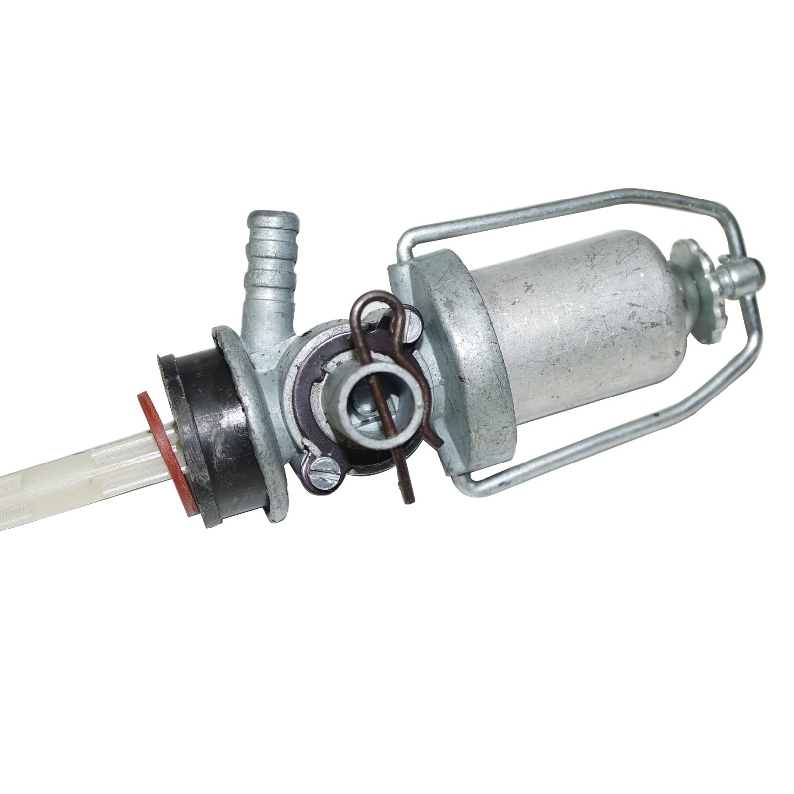 Petrol Fuel Tap Petcock Assembly Tuk Tuk Bajaj 3 Wheeler Rear Engine type 