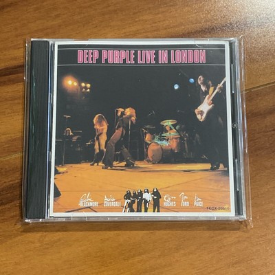 DEEP PURPLE LIVE IN LONDON  74 CD MK III Whitesnake Glenn Hughes Coverdale RARE!