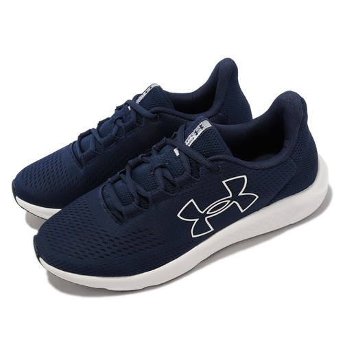 

Мужские кроссовки Under Armour Charged Pursuit 3 BL UA Navy White 3026518-400, Multi-coloured, Charged Pursuit 3 Bl