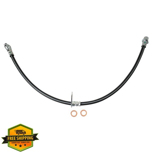 TRQ Front Brake Hose Toyota Corolla 2003-2008, Prius 2004-2009