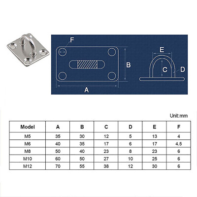 Stainless Steel Link Chain Shackles Carabiner Turnbuckle Simplex Duplex Pulley