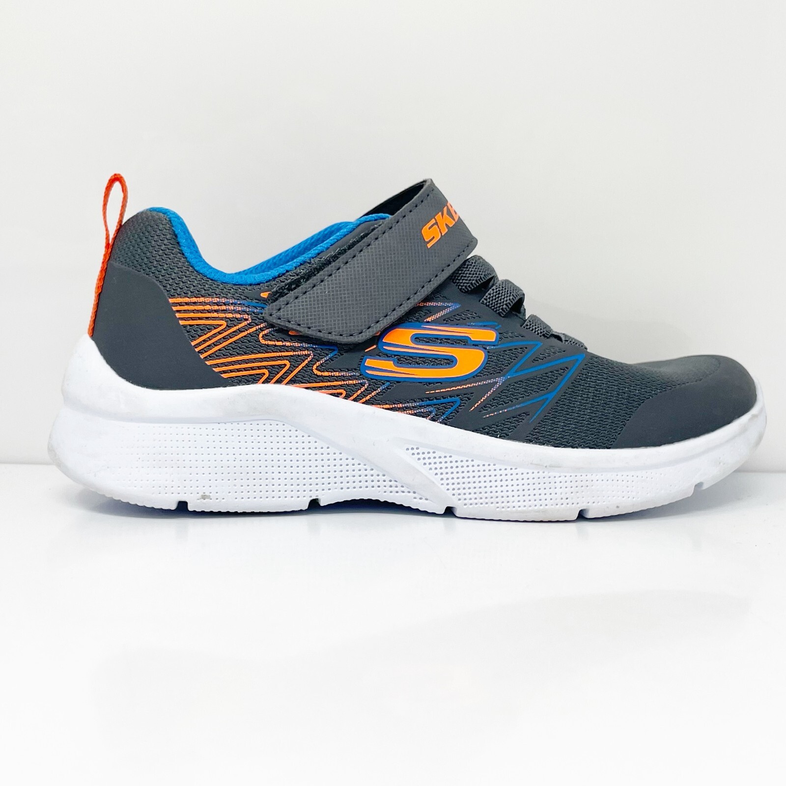 

Кроссовки Skechers Boys Microspec Texlor 403770L серые кроссовки размер 12, Серый, Microspec Texlor