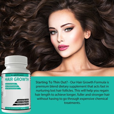 Hair Growth Vitamins Formula Extra Strength | Potent ...