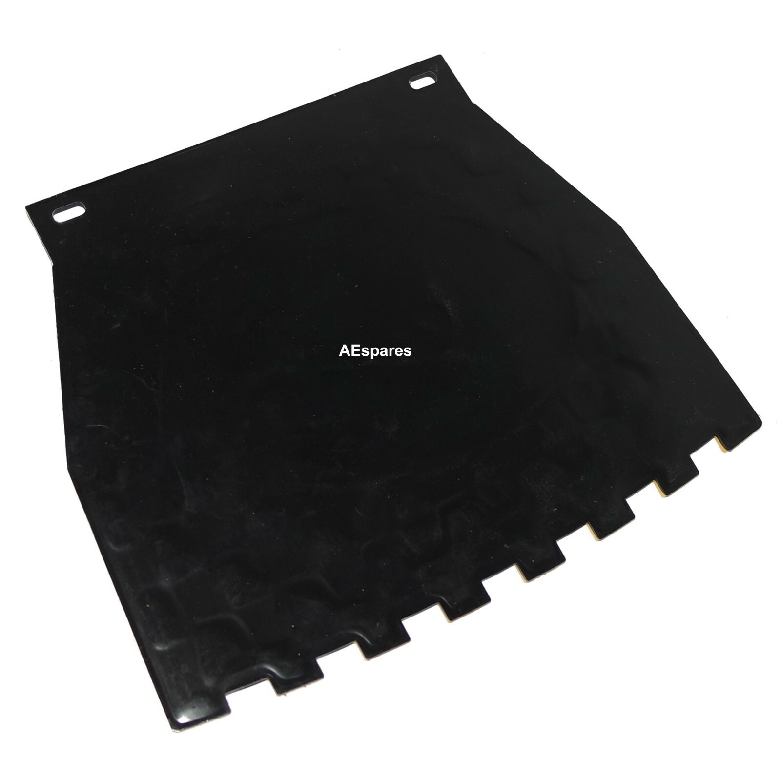 Fits Vespa Rear Chequered Mudflap Green & Black Vespa Embossed 