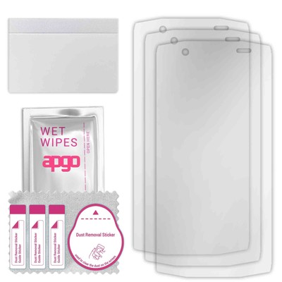 3x apgo CLEAR hydrogel screen protector for Ulefone Armor 15