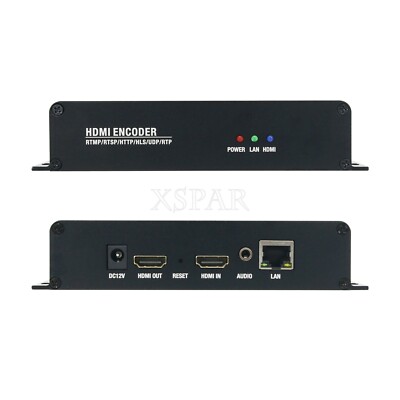 NDI Encoder HDMI Video Encoder HDMI To NDI Video Card 1920x1080 For Livestream