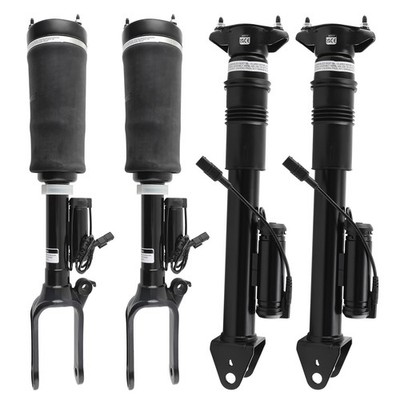 4X Federbeine Luftfederung Stoßdämpfer Hinten Vorne for Mercedes R-Klasse W251