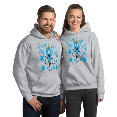 Ariginal Autism at its best Unisex Hoodie